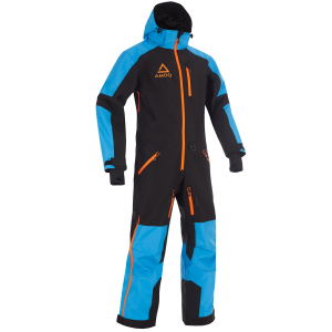 AMOQ Void V2 Monosuit Insulated Black/Sky Blue/Orange S