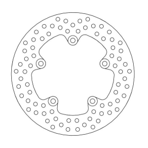 Halo Series Rear Rotor Stainless Steel