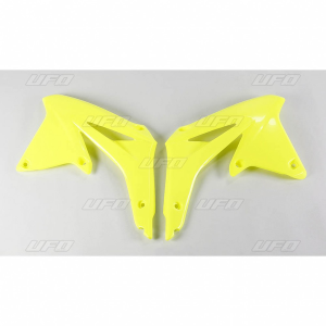 Radiator Covers For Suzuki Yellow