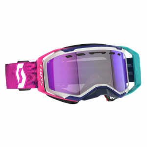 Scott Goggle Prospect 2.0 SMB LS stealth blue/radiant pink light sensitive blue 