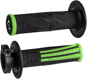 Emig Pro V2 Lock-on Grips Black, Green