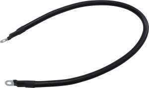 MOOSE RACING Battery Cable Black 