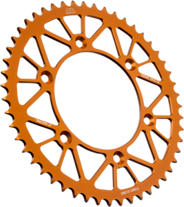 JT SPROCKETS Racelite Aluminum Rear Sprocket Orange 