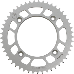 Rear Aluminum Sprocket Silver 