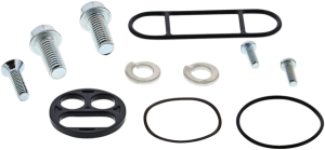 MOOSE RACING Fuel Petcock Rebuild Kit Black 