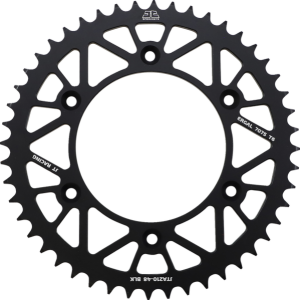 JT SPROCKETS Rear Sprocket Black 