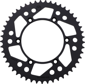 MOOSE RACING Rear Aluminum Sprocket Black 