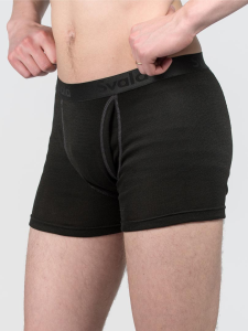 SVALA Merino Boxer black 2XS