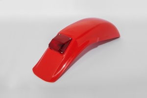 Universal Vintage Rear Fenders With Light Red