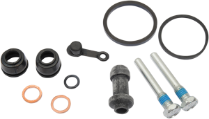 MOOSE RACING Brake Caliper Rebuild Kit Black 