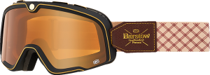 Ochelari 100% Barstow Gold/Brown/Black