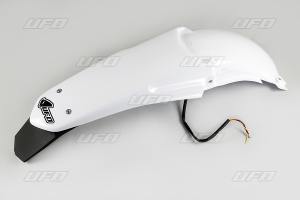 Rear Fender With Light White