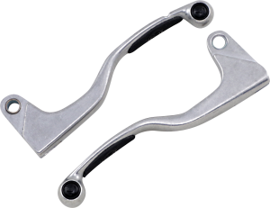 MOOSE RACING Competition Lever Black, Silver 