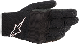 Manusi Textile Alpinestars S Max Drystar Negru/Alb