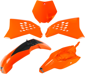 Full Body Replacement Plastic Kit Orange