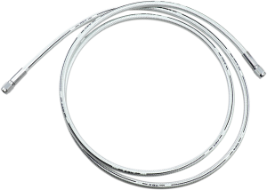 Braided Dot Universal Abs Brake Line Chrome, Sterling Chromite® Ii