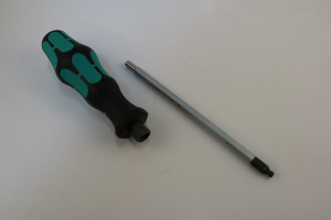 Allen screwdriver