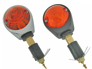 Universal Marker Lights Chrome