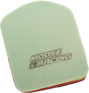 MOOSE RACING Precision Pre-oiled Air Filter Green 