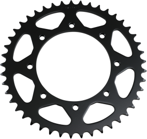 JT SPROCKETS Steel Rear Sprocket Black 