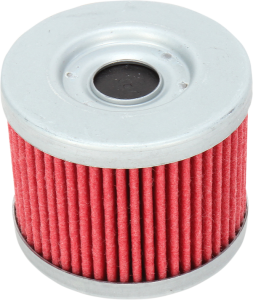 Premium Oil Filter Red