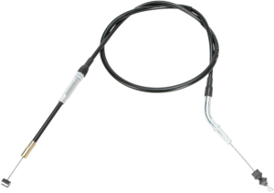 Black Vinyl Clutch Cable Black