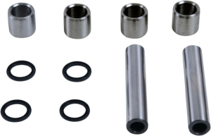 MOOSE RACING Rear Suspension Knuckle Kit Black, Chrome 