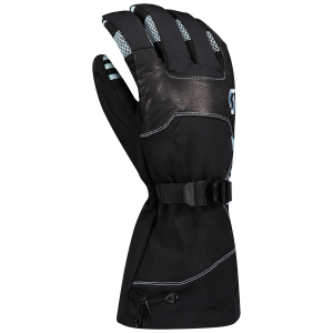 SCOTT Glove Cubrick black/cloud blue XS