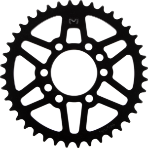 MOOSE RACING Steel Rear Sprocket Atv Zinc Plated 