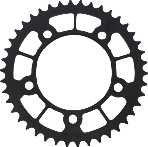 MOOSE RACING Rear Aluminum Sprocket Black 