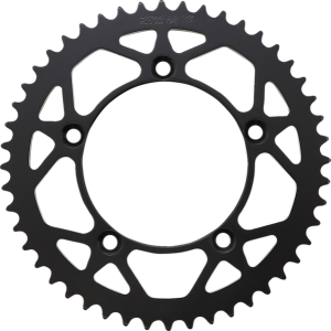 MOOSE RACING Steel Rear Sprocket Zinc Plated 