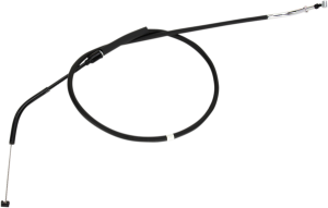 MOOSE RACING Black Vinyl Clutch Cable Black 