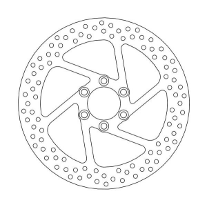 Halo Series Fixed Rotor Stainless Steel