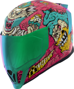 Casca Icon Airflite Snack Attack Mips Green/Pink/Yellow/Blue