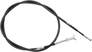 MOOSE RACING Black Vinyl Brake Cable Black 