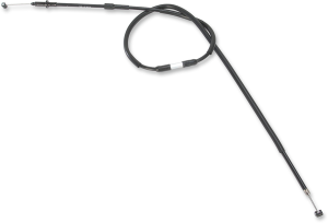 MOOSE RACING Black Vinyl Clutch Cable Black 