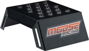 MOOSE RACING Starting Block Base Black, Powder-coated 