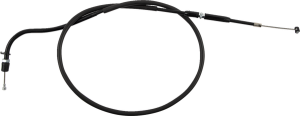 MOOSE RACING Black Vinyl Clutch Cable Black 