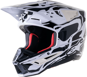 Casca Alpinestars Supertech M5 Mineral Gray