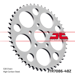 JT SPROCKETS Rear Sprocket Natural 