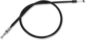 MOOSE RACING Black Vinyl Clutch Cable Black 