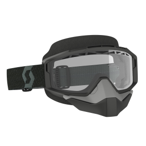 Scott Goggle Split OTG Snow Cross black clear