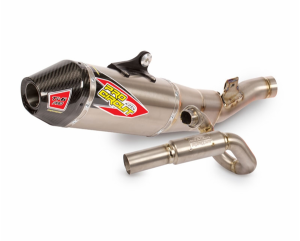 Ti-6 Pro, Ti-6 And T-6 Exhaust System Titanium Look 