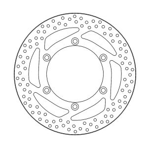 Halo Series Fixed Rotor Stainless Steel