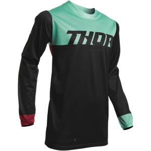 Tricou THOR Pulse Air Factor Black/Mint