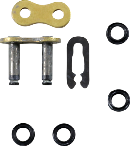 525 Zre Z-ring Chain Replacement Connecting Link Gold