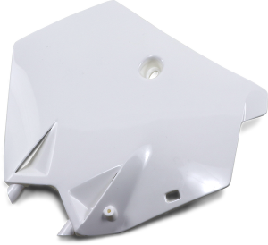 Replacement Front Number Plate White