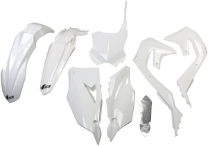 Full Body Replacement Plastic Kit White