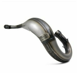 Works Pipe 2-stroke Exhaust Stainless Steel