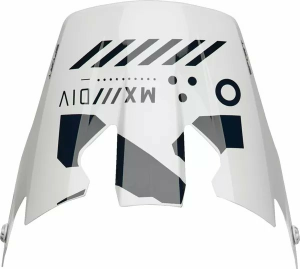 THOR Reflex Sport Helmet Visor Blue, White 